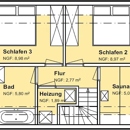 Detached With Sauna Medebach