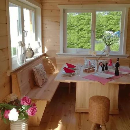 Casa de Férias Stylish With Sauna